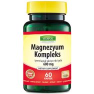 Vitapol Magnesium Complex 600 mg 60 Kapsül