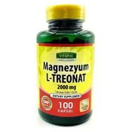 Vitapol Magnezyum L-Treonat 2000 mg 100 Kapsül