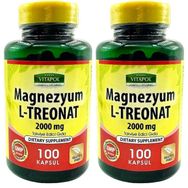 Vitapol Magnezyum L-Treonat 2000 mg 2x100 Kapsül