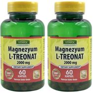 Vitapol Magnezyum L-Treonat 2000 mg 2x60 Kapsül