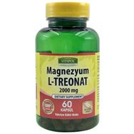 Vitapol Magnezyum L-Treonat 2000 mg 60 Kapsül
