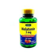 Vitapol Melatonin 3 mg Çilek Aromalı 120 Tablet
