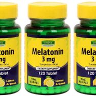 Vitapol Melatonin 3 mg Limon Aromalı 3x120 Tablet