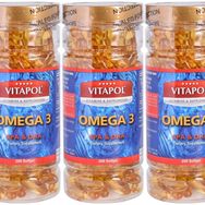 Vitapol Omega 3 3x200 Kapsül Balık Yağı
