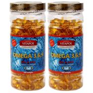 Vitapol Omega 3-6-9 2x200 Kapsül Balık Yağı