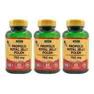 Vitapol Propolis Arı Sütü Polen 750 mg 3x60 Kapsül