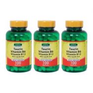 Vitapol Taurin Vitamin B6 B12 Alfa Lipoik Asit 3x100 Kapsül