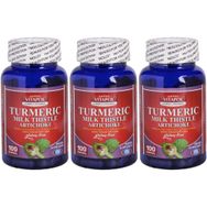 Vitapol Turmeric Milk Thistle Artichoke 3x100 Kapsül
