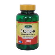 Vitapol Vitamin B Complex B Vitaminleri İçeren 100 Tablet