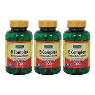 Vitapol Vitamin B Complex B Vitaminleri İçeren 3x100 Tablet