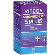 Vitboy Magnezyum 5 Plus 200 mg 60 Tablet