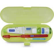 Vitis 30 ml Gargara 15 ml Macun Ortodontik Access Diş Fırçası ve Mum