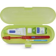Vitis 30 ml Kit Ortho Gargara 15 ml Macun Ortodontik Diş Fırçası ve Interprox Plus Conic Diş Arası Fırçası
