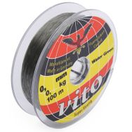 Vito 100 m 0.35 mm Süper Strong Fluorocarbon Coated Olta Misinası