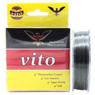 Vito 300 m 0.22 mm Süper Strong Fluorocarbon Coated Olta Misinası