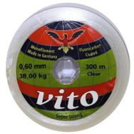 Vito 300 mt Yeşil 0.24 mm Fluorocarbon Coated Misina