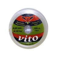 Vito 300 mt Yeşil 0.40 mm Fluorocarbon Coated Misina