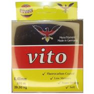Vito Clear 160 mt 0.24 mm Fluorocarbon Coated Misina