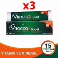 Vitocco Boost 15 Efervesan Tablet