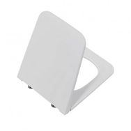 VitrA 119-003-009 Equal Üstten Metal Menteşeli Beyaz Klozet Kapağı