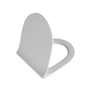Vitra 120-003R009 Duroplast Beyaz Yavaş Kapanır Slim Klozet Kapağı