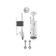 Vitra 330B7013 Alttan Su Girişli 3/6 L Krom Rezervuar İç Takım