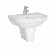 Vitra 4293b003-0001 60 cm Beyaz Form 500 Lavabo