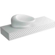 Vitra 4408B403-0016 59 cm Beyaz Freedom Tezgah Üstü Lavabo