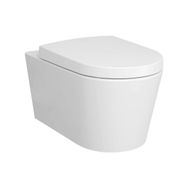 Vitra 5176B003-0559 Beyaz 57 cm Nest Rim-ex Asma Klozet