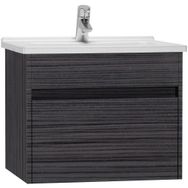 Vitra 54737 S50 60 cm Hasiente Siyah Lavabo Dolabı