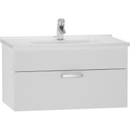 VitrA 56068 S50 Lavabolu 80 cm Beyaz Lavabo Dolabı
