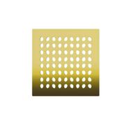 VitrA 5607280 Elegant V-Flow DK200 010 Kare Parlak Altın Duş Kanalı