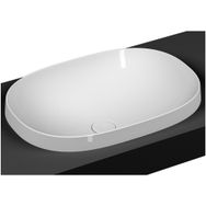Vitra 5652B470-0016 Frame Tezgah Üstü 56 cm Siyah Oval Lavabo