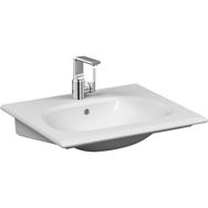 VitrA 5707B403-0001 Frame 65x54 cm Beyaz Etajerli Lavabo