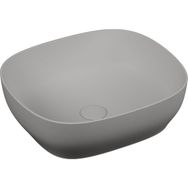 VitrA 5994B476-0016 Outline 45x40 CM Dikdörtgen Mat Taş Gri Çanak Lavabo