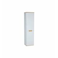 VitrA 60842 Sento Çamaşır Sepetli Ayaksız Sağ Mat Beyaz Boy Dolabı