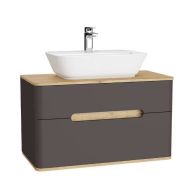 Vitra 62372 Sento 90 cm Tezgahüstü Lavabo Dolabı