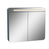 Vitra 65889 80 cm Mat Fiyord Yeşili Sento Dolaplı Ayna
