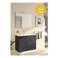 VitrA 67071 Ardea Banyo Dolabı Seti