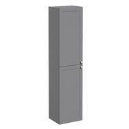 VitrA 68512 Root Classic 40 cm Mat Gri Sol Boy Dolabı