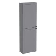 VitrA 68539 55 cm Mat Açık Gri Root Classic Boy Dolabı