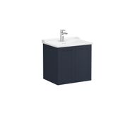 VitrA 68706 Root Classic Kapaklı 60 cm Mat Lacivert Lavabo Dolabı
