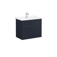 Vitra 68874 80 cm 2 Çekmeceli Mat Lacivert Root Classic Lavabo Dolabı