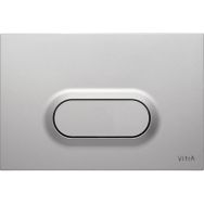 VitrA 740-1086 Loop O Paslanmaz Çelik Tek Basmalı Kumanda Paneli