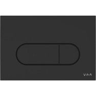 VitrA 740-2211 Root Round Mat Siyah Kumanda Paneli