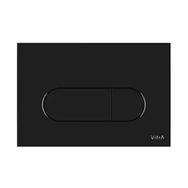VitrA 740-2250 Root Round Parlak Siyah Kumanda Paneli
