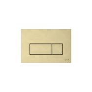 Vitra 740-2325 Root Square Fırçalanmış Altın Kumanda Paneli