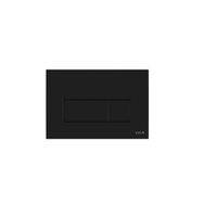 Vitra 740-2350 Root Square Parlak Siyah Kumanda Paneli