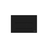 VitrA 740-2350 Root Square Parlak Siyah Kumanda Paneli