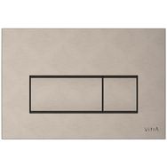 VitrA 740-2395 Root Square Fırçalanmış Nikel Kumanda Paneli